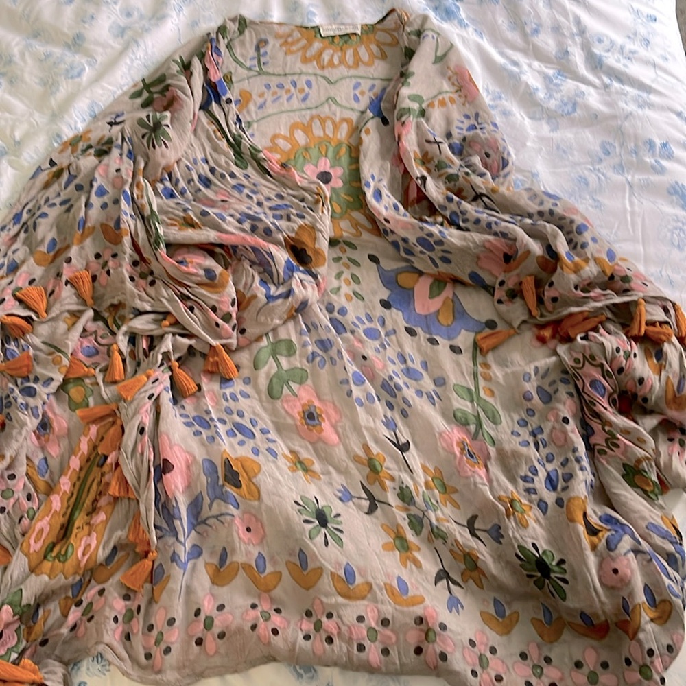 Natural Life Shawl